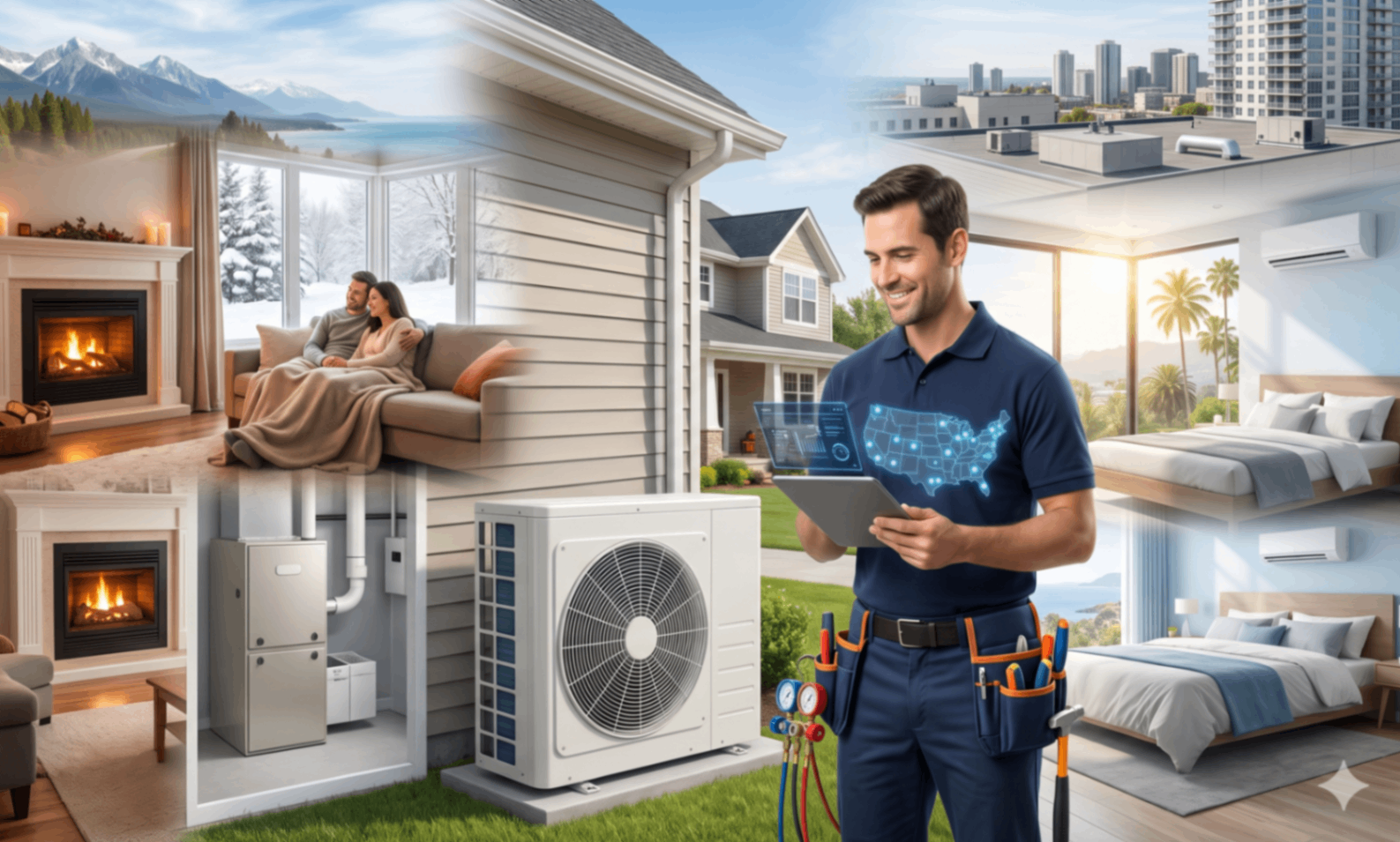 HVAC in Grapevine, TX